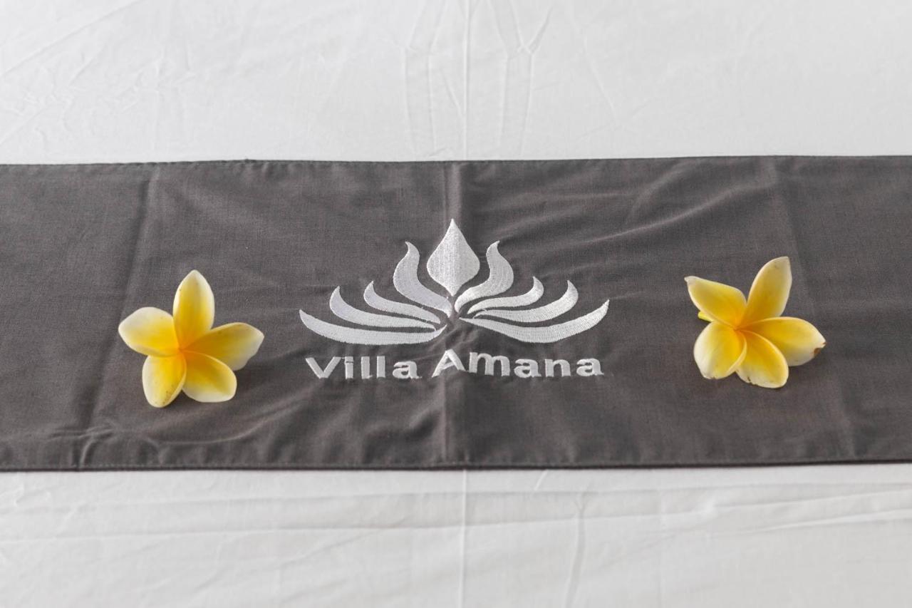 Villa Amana Seminyak Exterior photo